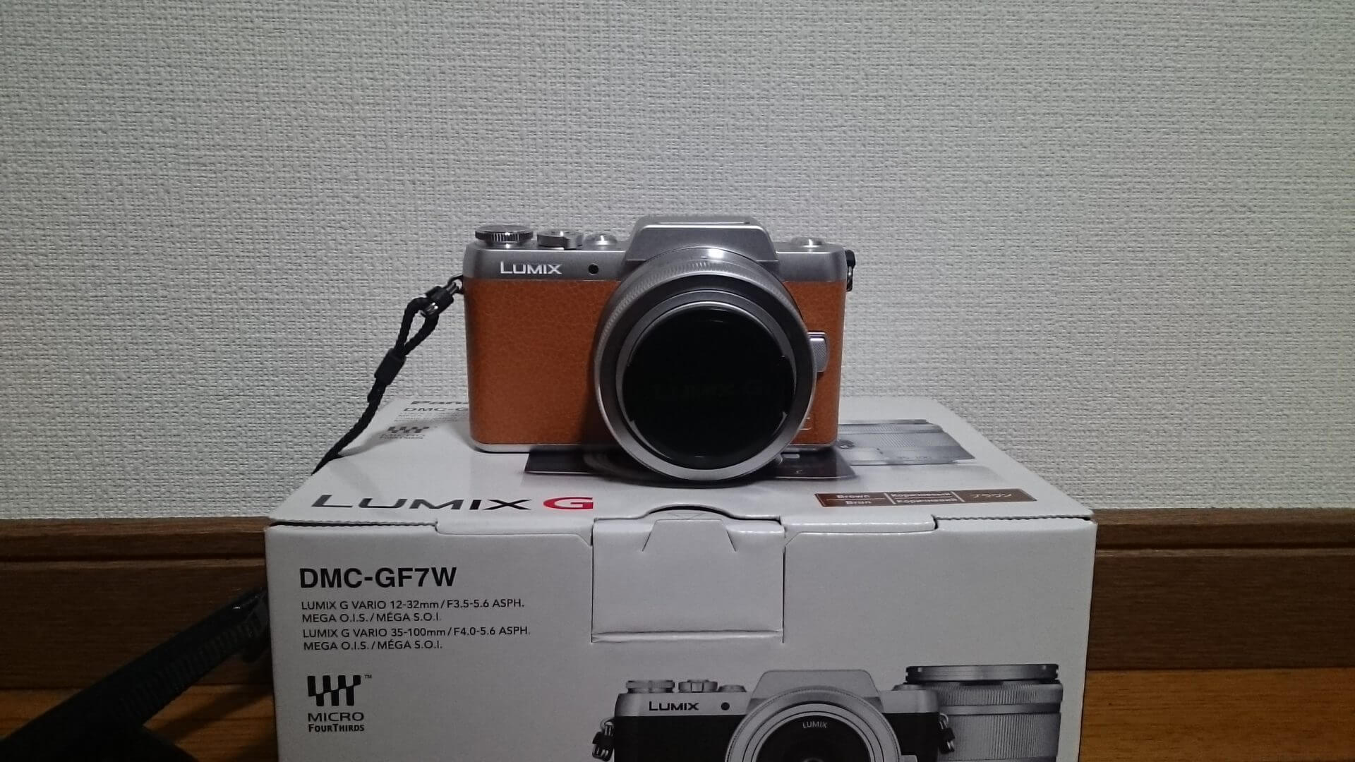 ✨パナソニック LUMIX GF7✨ミラーレス一眼✨初心者おすすめ✨WiFi転送