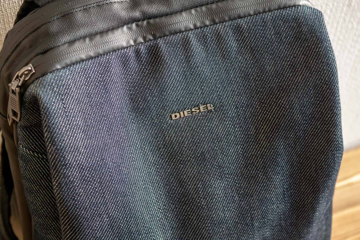 Diesel backpack2
